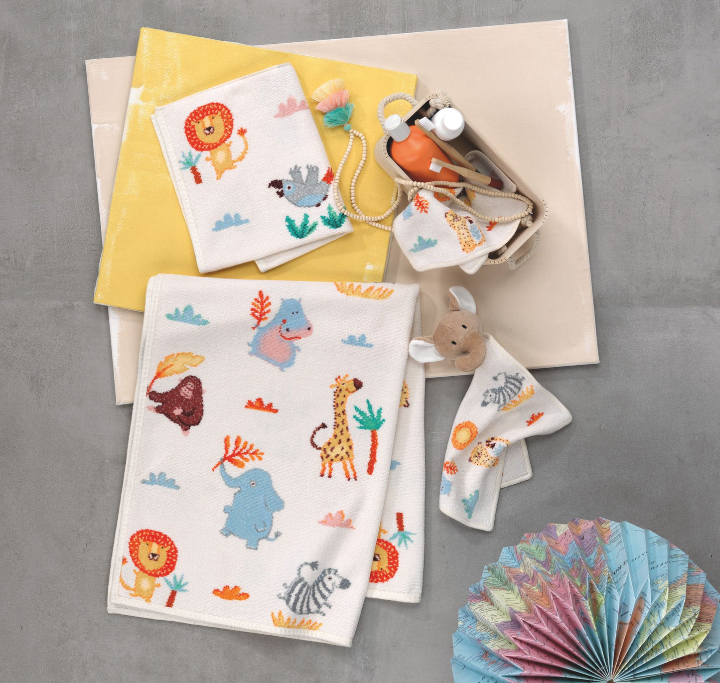 Baby Blanket 75 x 100 cm – Wild Safari