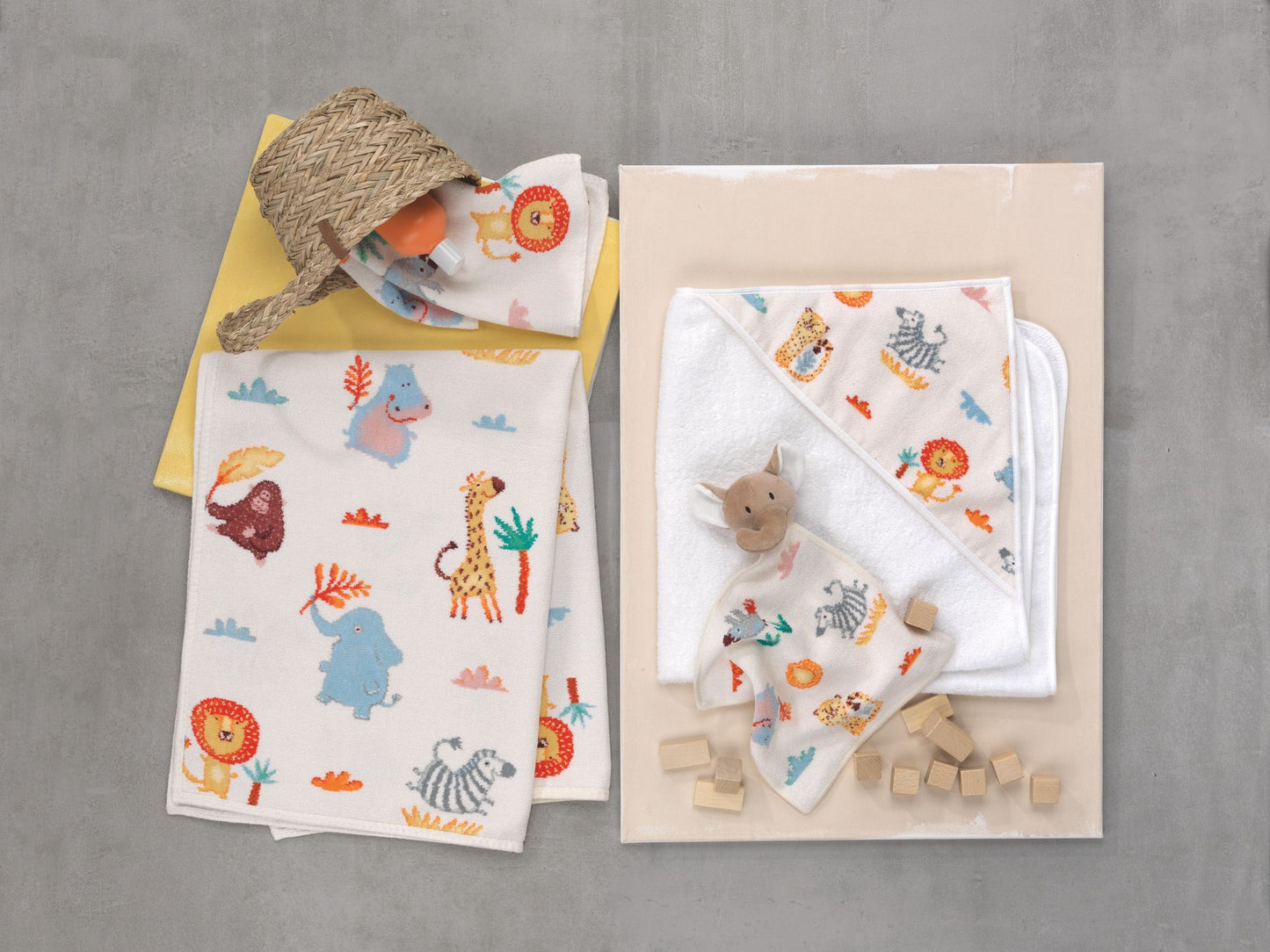 Baby Blanket 75 x 100 cm – Wild Safari