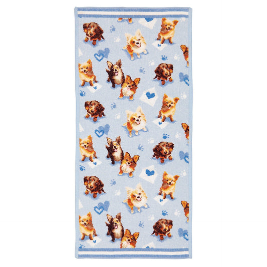 Elongated Guest Towel – With Love and Paws